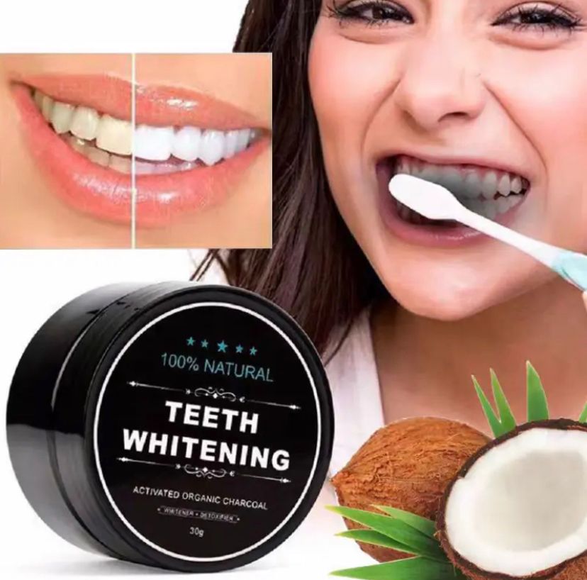 CarboSmile™ – Dientes Blancos y Libres de Manchas en 5 Días