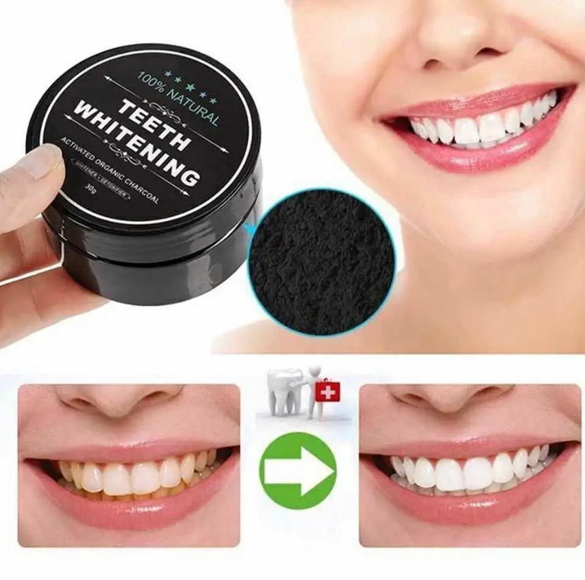 CarboSmile™ – Dientes Blancos y Libres de Manchas en 5 Días