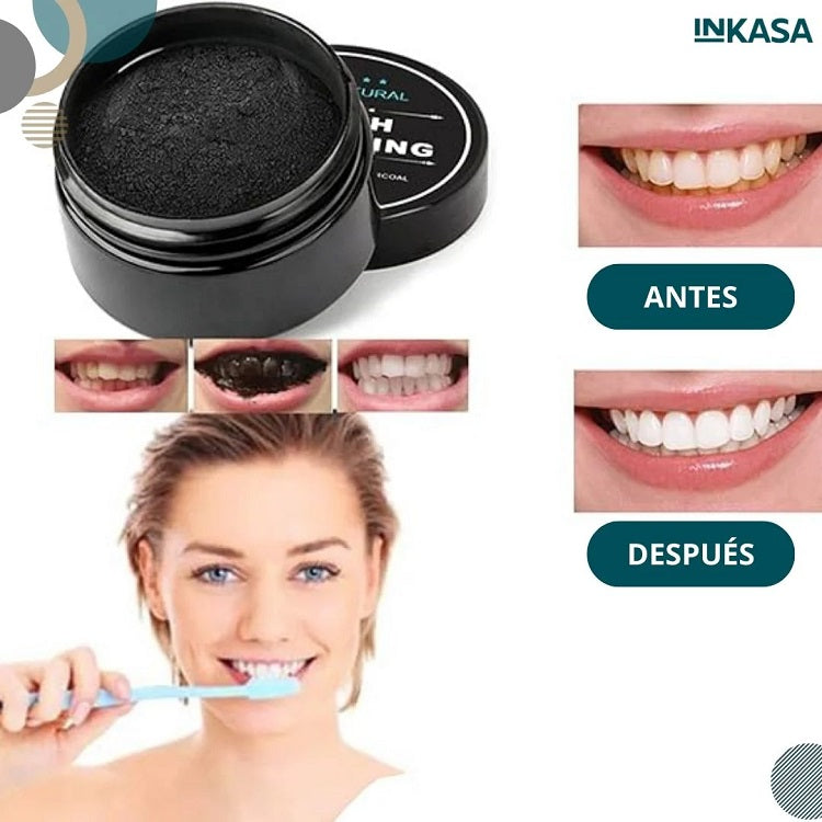 CarboSmile™ – Dientes Blancos y Libres de Manchas en 5 Días