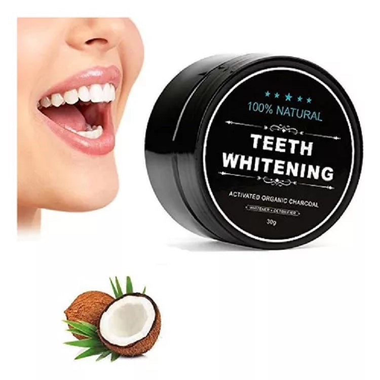 CarboSmile™ – Dientes Blancos y Libres de Manchas en 5 Días