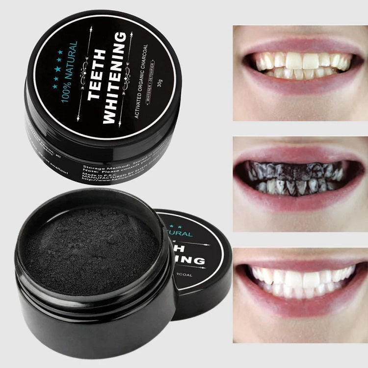 CarboSmile™ – Dientes Blancos y Libres de Manchas en 5 Días