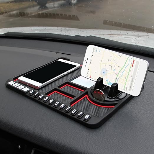 ¡2X1! GripMaster™ AutoPad — ¡Orden y seguridad en tu auto!