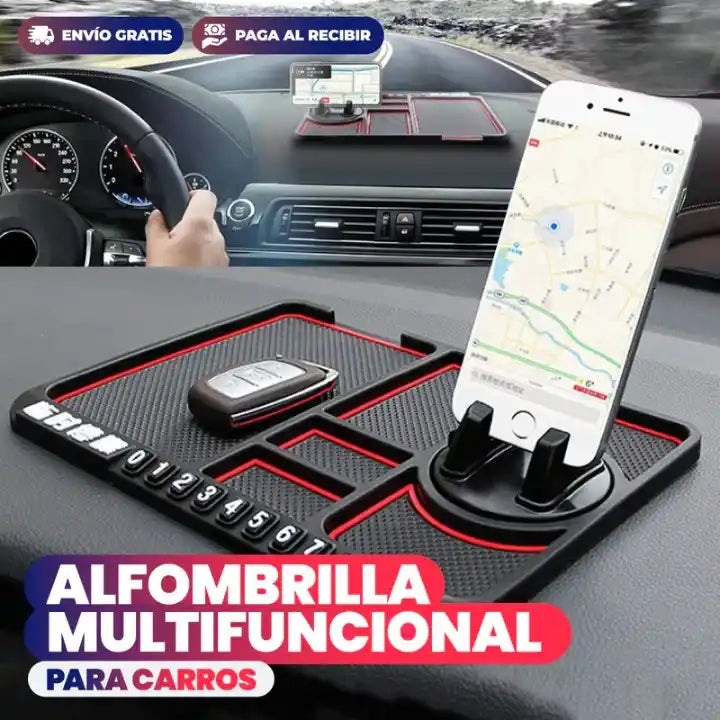 ¡2X1! GripMaster™ AutoPad — ¡Orden y seguridad en tu auto!