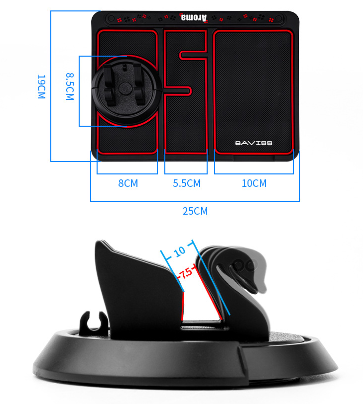 ¡2X1! GripMaster™ AutoPad — ¡Orden y seguridad en tu auto!