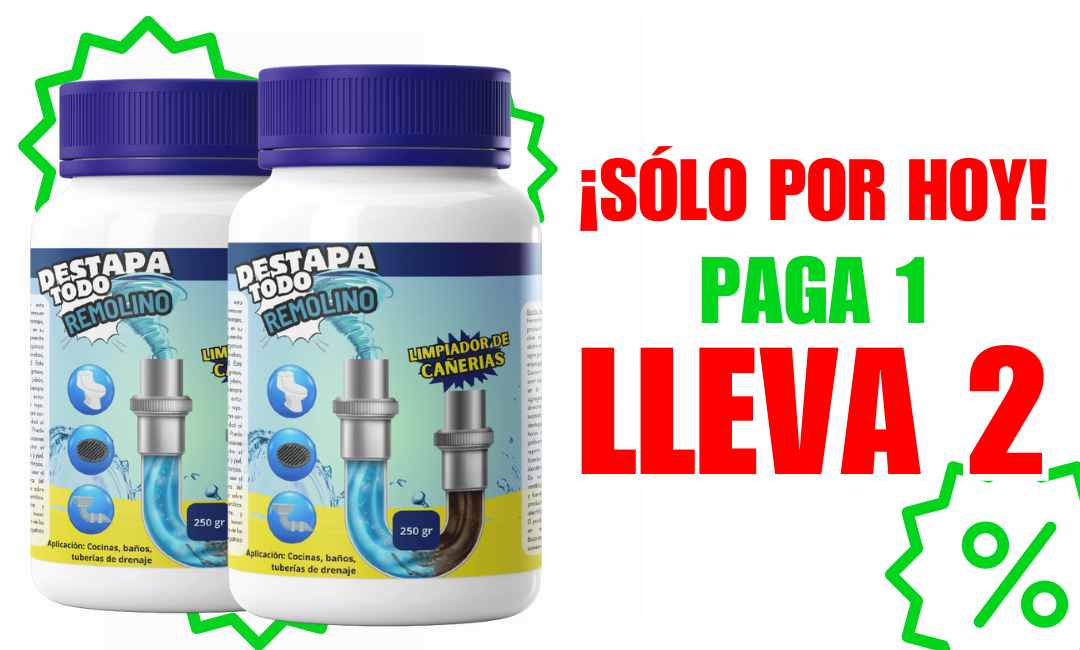 TURBODRENO™ – Desatasca Cualquier Tubería en 5 Minutos o Menos