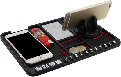 ¡2X1! GripMaster™ AutoPad — ¡Orden y seguridad en tu auto!