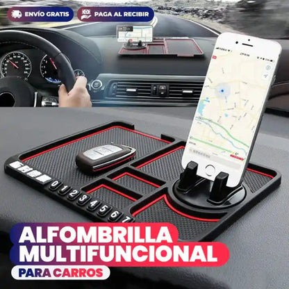 ¡2X1! GripMaster™ AutoPad — ¡Orden y seguridad en tu auto!