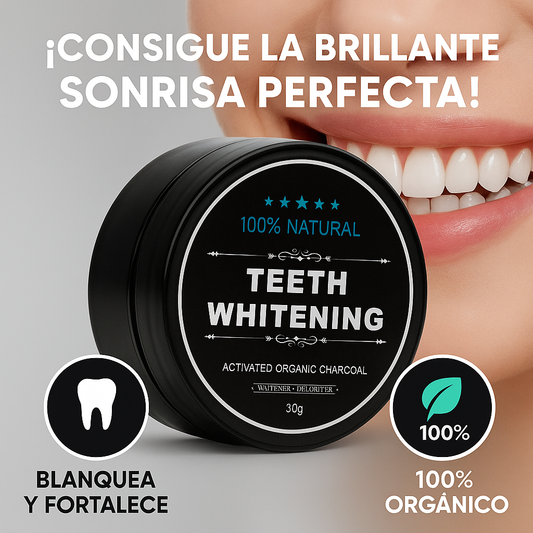 CarboSmile™ – Dientes Blancos y Libres de Manchas en 5 Días