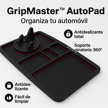 ¡2X1! GripMaster™ AutoPad — ¡Orden y seguridad en tu auto!