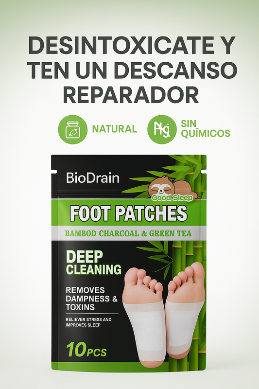 BioDrain - Libera tu cuerpo de toxinas mientras duermes