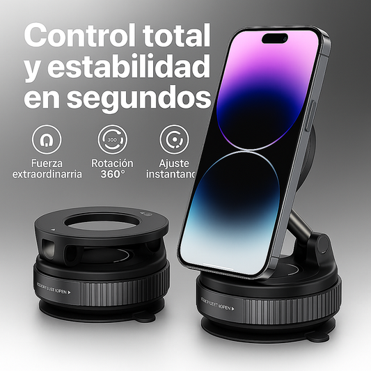 Magno360™ — Control total y estabilidad en segundos