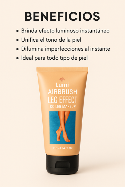 AIRLEGS LUX – Piernas de Modelo en 1 Minuto