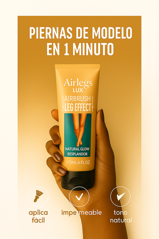 AIRLEGS LUX – Piernas de Modelo en 1 Minuto