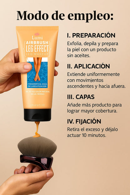 AIRLEGS LUX – Piernas de Modelo en 1 Minuto